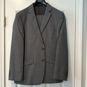 Bachrack 42R Suit Grey